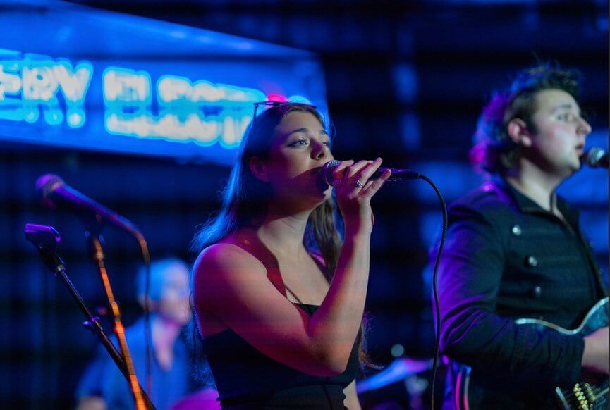 Early live performances